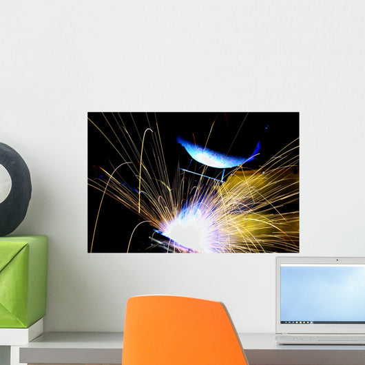 Welder Wall Decal