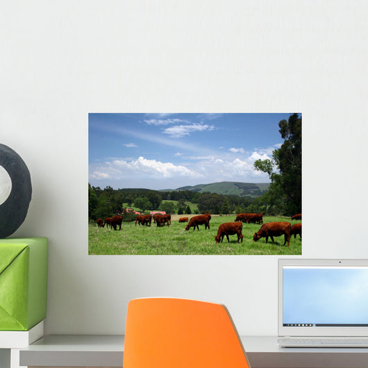Country Scene Wall Decal