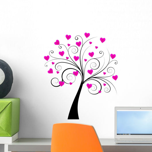 Love Tree Wall Decal
