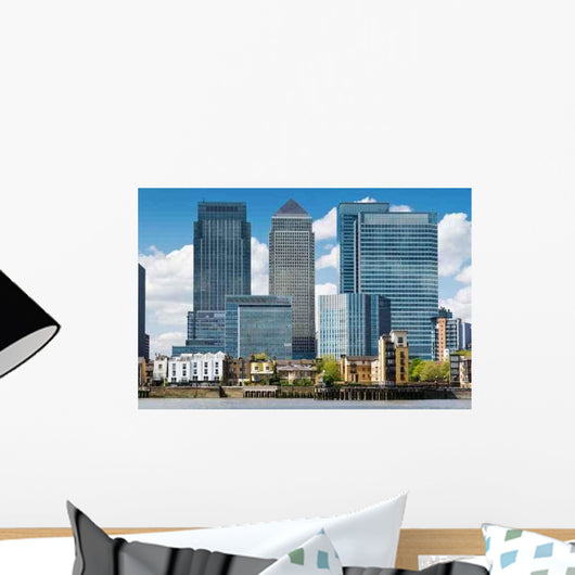 Financial District Wall Decal