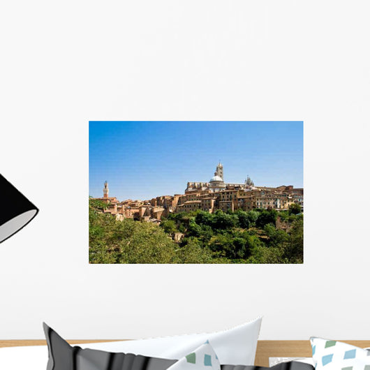 Siena Tuscany Wall Decal