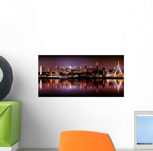 Megatropolis Wall Decal