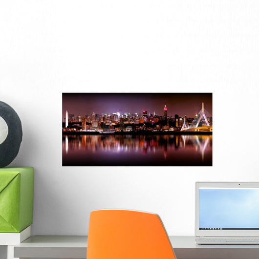 Megatropolis Wall Decal