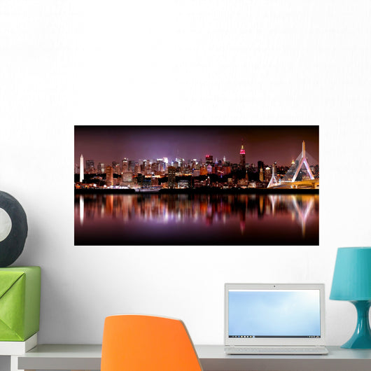 Megatropolis Wall Decal