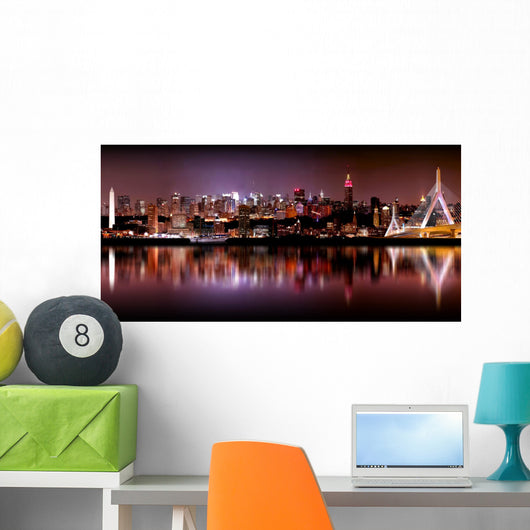 Megatropolis Wall Decal