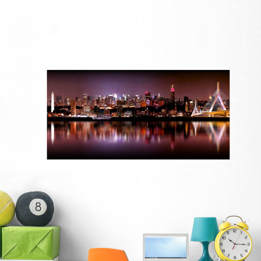 Megatropolis Wall Decal