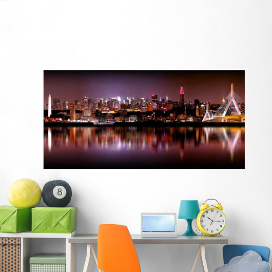 Megatropolis Wall Decal