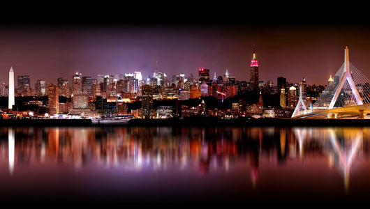 Megatropolis Wall Decal