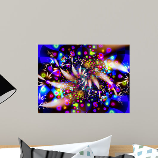 Digital Collage Wall Decal