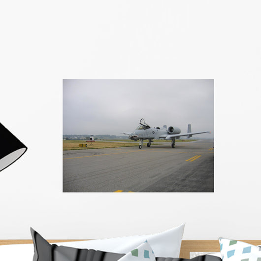 A-10 Warthog Airplane Wall Decal