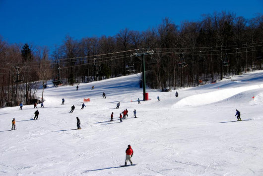New Hampshire Skiing Wall Decal Design 2