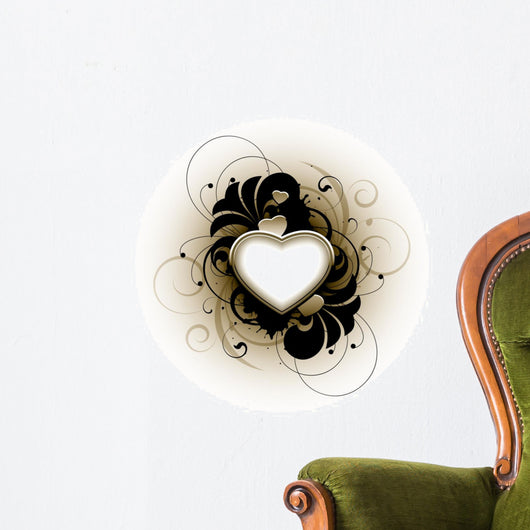 Love and Passion Wall Decal