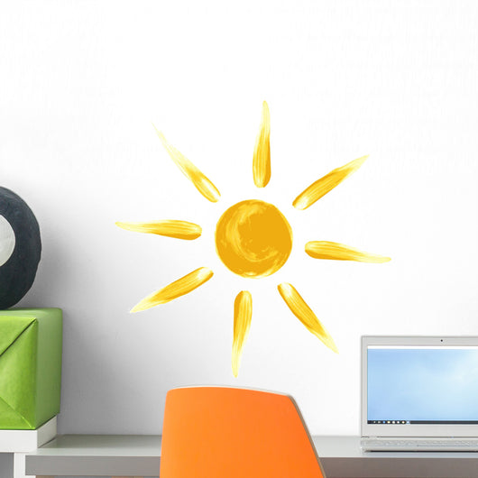 Sun Wall Decal Design 4