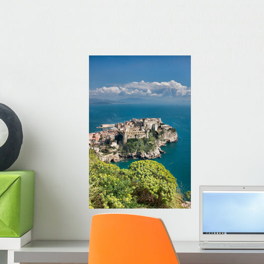 Aragonese Castle Wall Decal