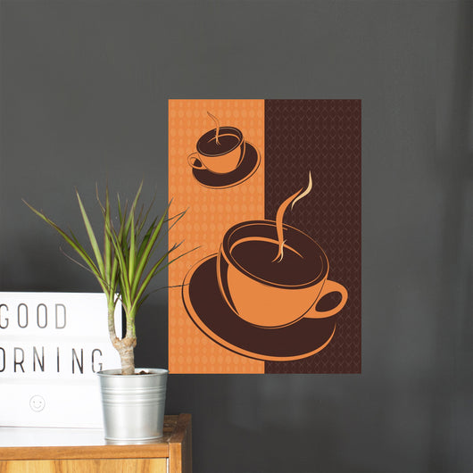 Cup Coffee Wall Decal