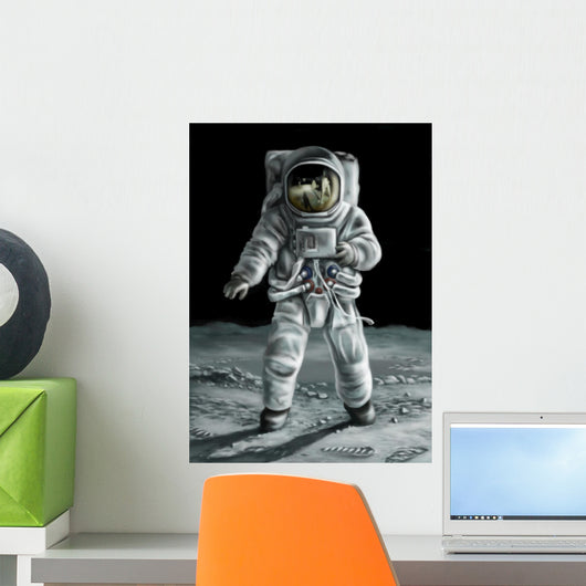 Astronaut Wall Decal