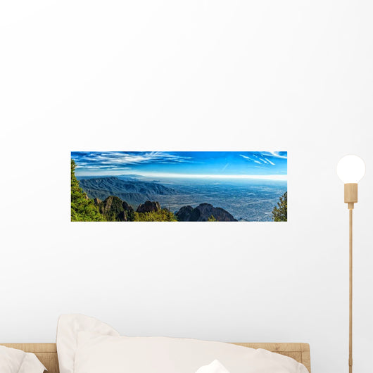Mile above Albuquerque Wall Decal