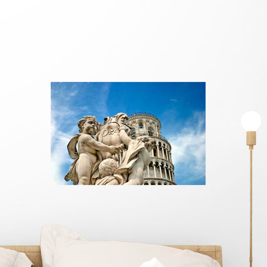 Pisa Wall Decal