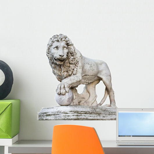 Florence Italian Lion Wall Decal