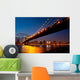 Manhattan Bridge Twilight Wall Decal