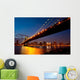 Manhattan Bridge Twilight Wall Decal