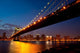 Manhattan Bridge Twilight Wall Decal