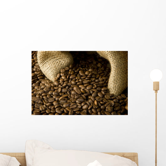 Coffee Beans Wall Decal