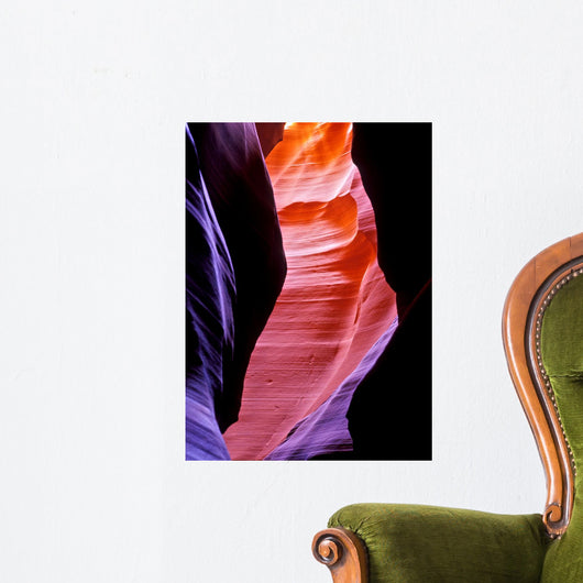 Slot Canyons 9 Wall Decal
