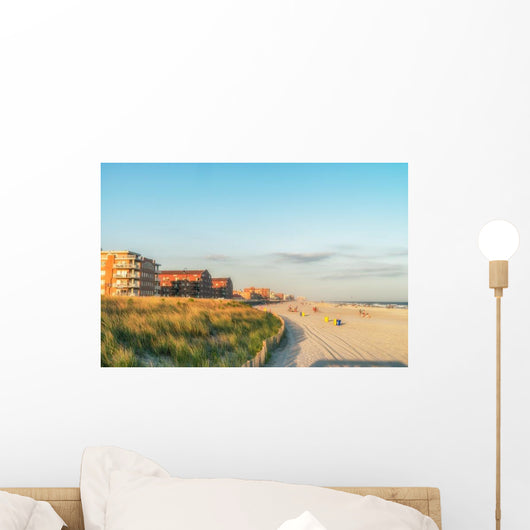 NYC Brighton Beach Summer Wall Decal