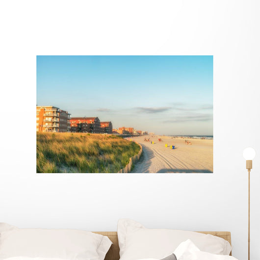 NYC Brighton Beach Summer Wall Decal