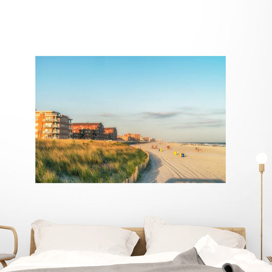 NYC Brighton Beach Summer Wall Decal