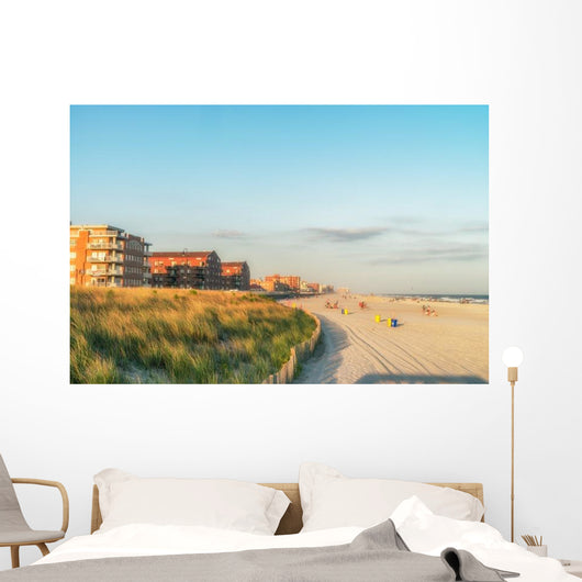 NYC Brighton Beach Summer Wall Decal