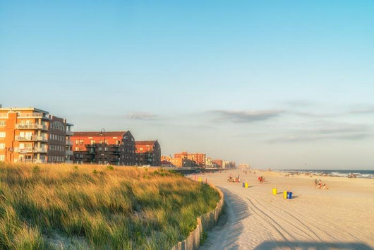 NYC Brighton Beach Summer Wall Decal