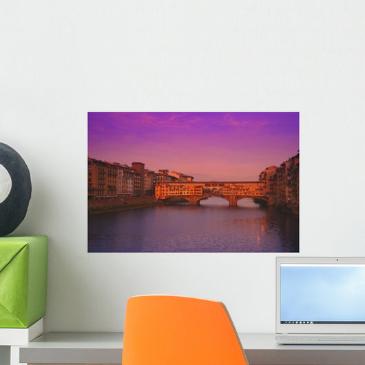 Ponte Vecchio Florence Tuscany Wall Decal