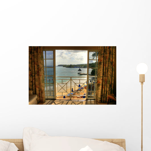 Beach Montego Bay Jamaica Wall Decal