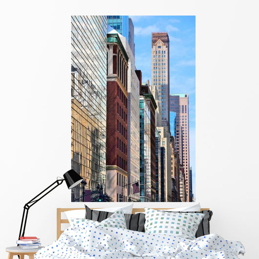 New York Madison Avenue Wall Decal