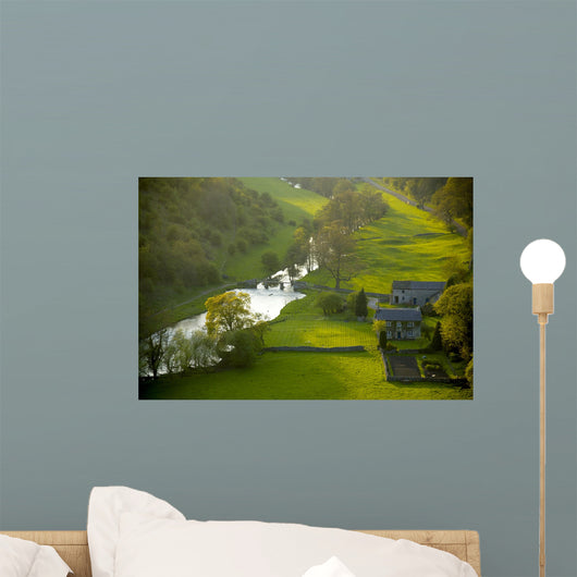 England Derbyshire Peak District Wall Decal