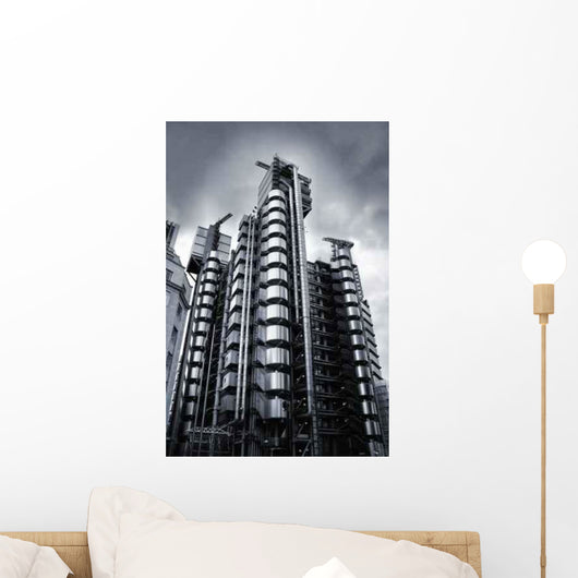 London Skyscraper Wall Decal