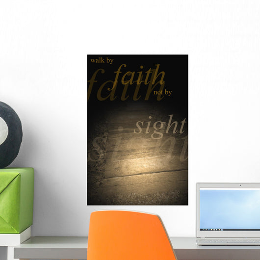 Light for My Path Wall Decal