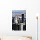 NYC Manhattan Chrysler Portrait Wall Decal