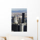 NYC Manhattan Chrysler Portrait Wall Decal