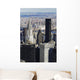 NYC Manhattan Chrysler Portrait Wall Decal
