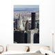 NYC Manhattan Chrysler Portrait Wall Decal
