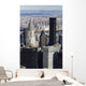 NYC Manhattan Chrysler Portrait Wall Decal