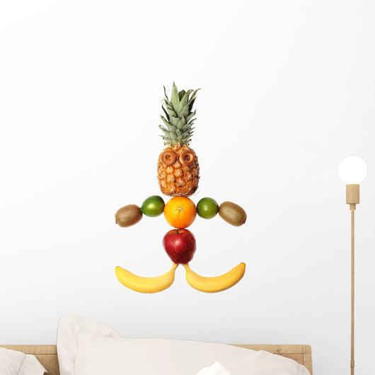 Fruit-man Wall Decal