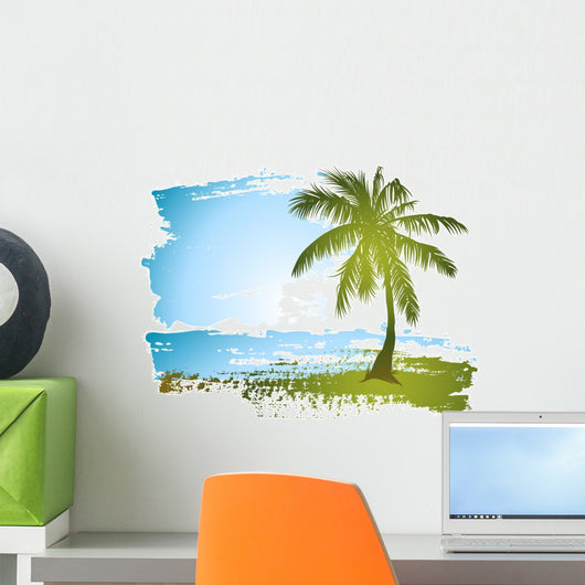 Palm Wall Decal