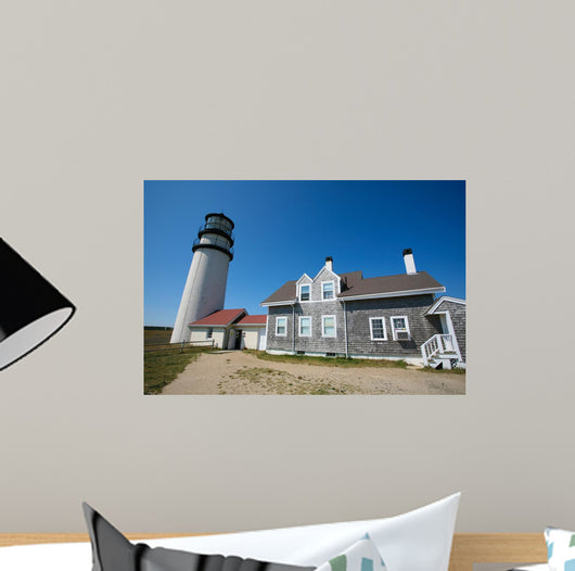 Phare Cape Codmassusa Wall Decal