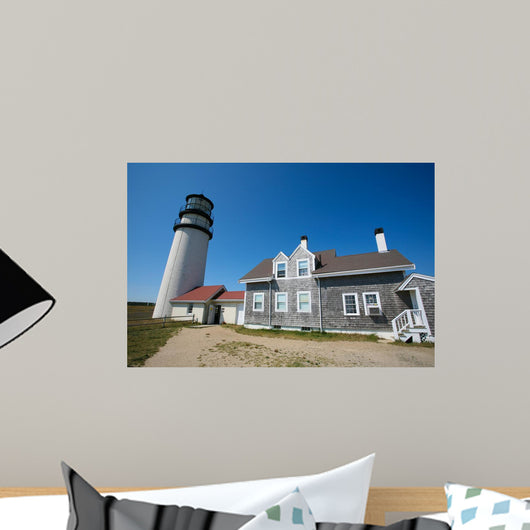Phare Cape Codmassusa Wall Decal