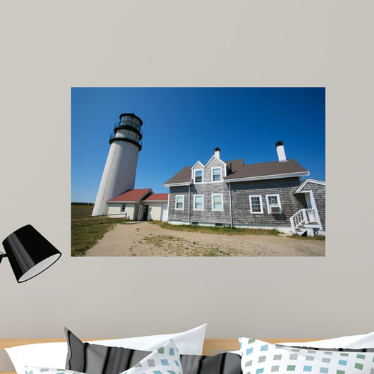 Phare Cape Codmassusa Wall Decal