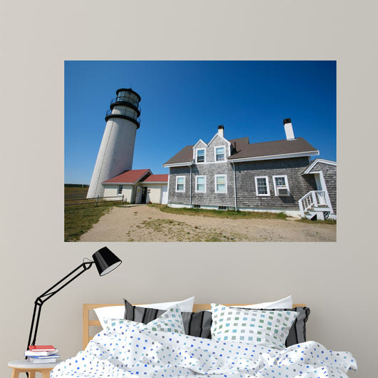 Phare Cape Codmassusa Wall Decal